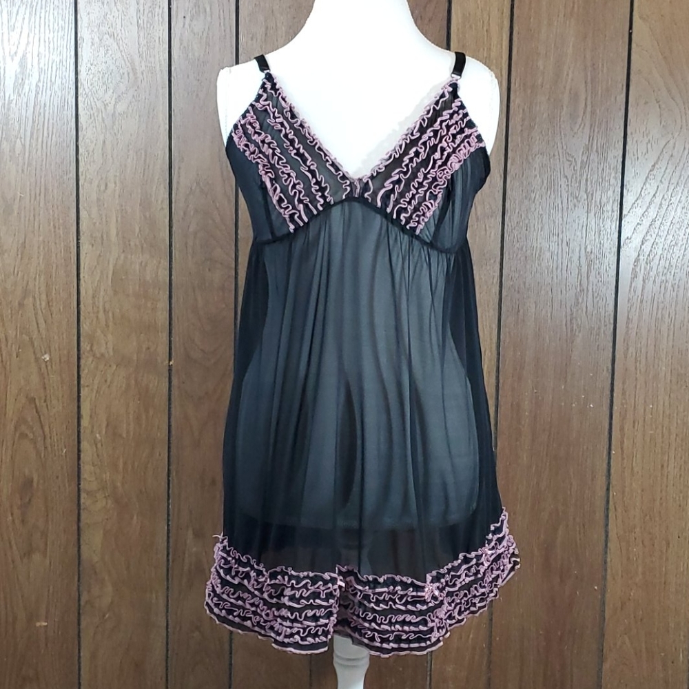 Native Intimate Sheer Gown size 9